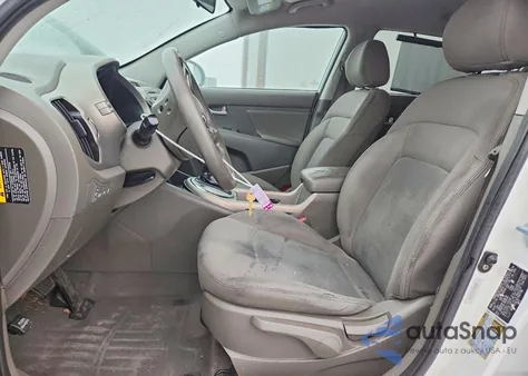 2014 Kia Sportage Lx из США, поврежденный, VIN KNDPBCAC5E7587796